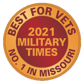 《军事时代》杂志《最适合退伍军人》在密苏里州排名第一